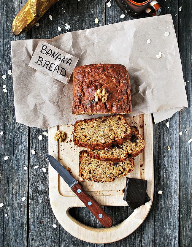 Banana bread 